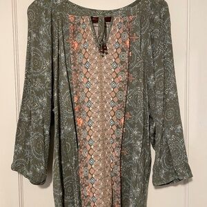 Caseey Bliuson Sleeve Top